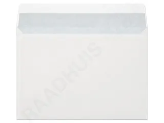 Dienstenvelop Venster Links Raadhuis 156x220mm Ea5 Wit Gegomd - 4