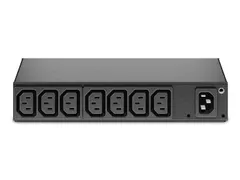 APC Rack PDU AP6015A, Basic, 0U/1U, 10A, 230V, (8x) C13