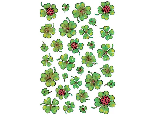 Sticker Etiket Herma 5438 Klavertje Vier 93 stuks