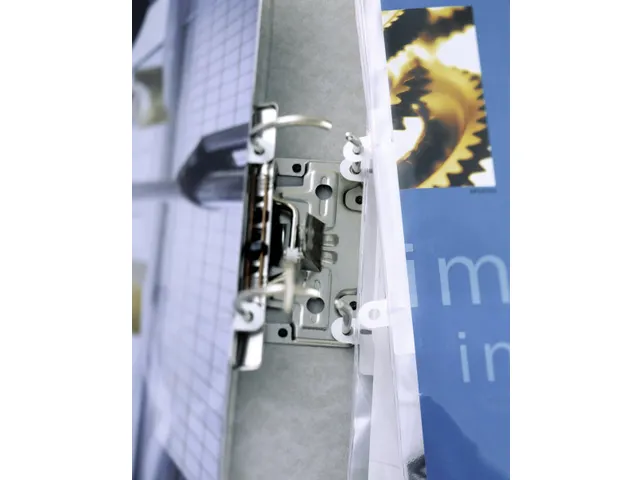 Glasheldere snelhechter A4 Transparant