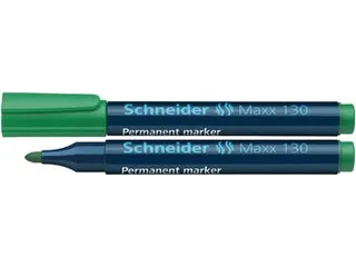 permanent marker Maxx 130 groen - 1