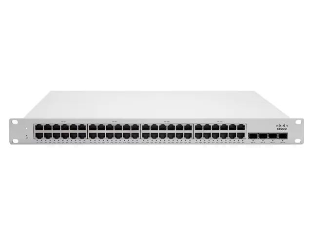 Cisco Meraki MS225-48 Managed L2 Gigabit Ethernet 1U Switch