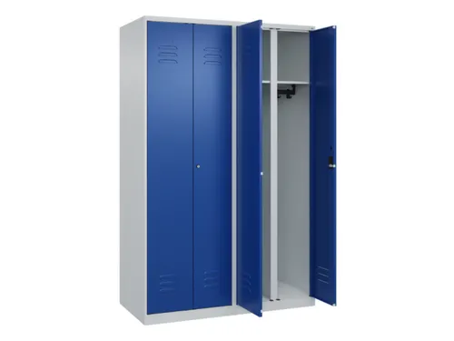 locker voor scheiding van kleding,HxBxD 1850x1200x500mm,4vak