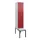 Dubbeldekse dekenkist,HxBxD 2120x400x815mm,1x2vak.,vak B 400mm
