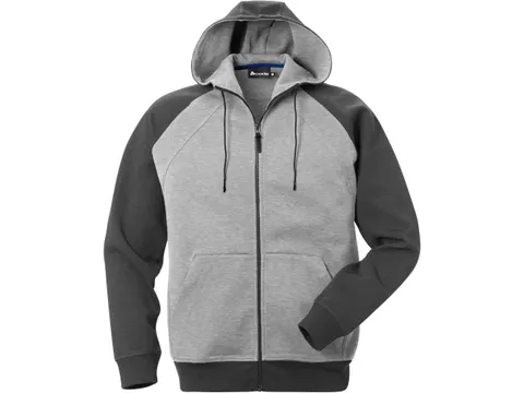 Fristads 1757 DF sweater, grijs, maat 3XL, per stuk