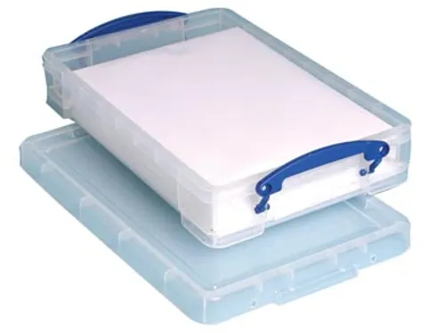 Opbergdoos 4 Liter Transparant