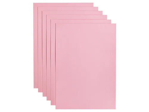 Kopieerpapier Papicolor A4 100gr 12 vel babyroze