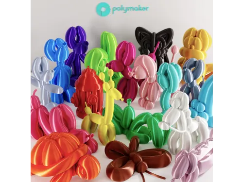 Polymaker 3D printer Filament Panchroma PLA Silk 1,75mm Zilver 1kg