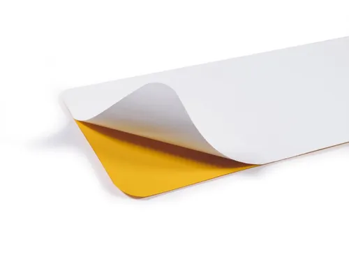 Vloermarkering zebrapad 200/05 vervangstrip Geel 120x20cm