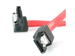 45cm Latching SATA naar Haakse SATA Serial ATA Kabel