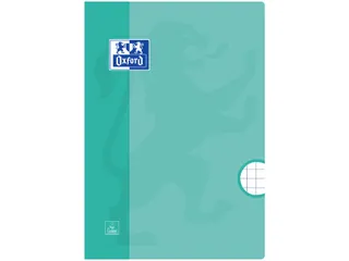 Schrift Oxford school A4 72blz ruit 10mm assorti - 5