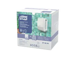Luchtverfrisserdispenser Tork A3 Elevation constant startpakket wit 97
