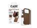 PanzerGlass CARE by Tango 2-in-1 Wallet Case Brown w. MagSafe iP