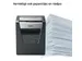 Papiervernietiger Rexel Momentum X415 snippers 4x40mm P-4