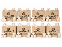 Toiletpapier TGR Panda Edition Naked 2-laags 300vel Voordeelbundel