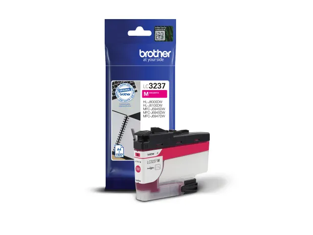 Inktcartridge Brother LC-3237 rood