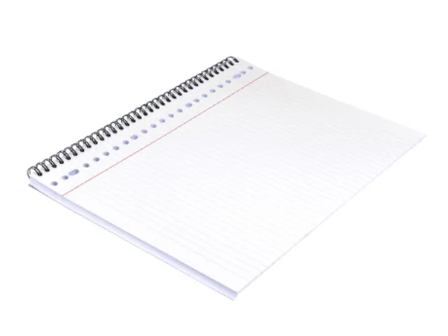 Collegeblok Multo A4 lijn 23-gaats 160pagina's 90gram