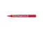 Pentel N850-B Permanent marker Ronde punt 4,2mm Rood