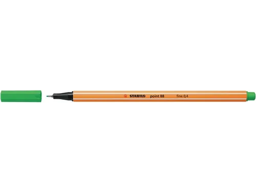 Fineliner STABILO point 88/43 0.4mm licht groen