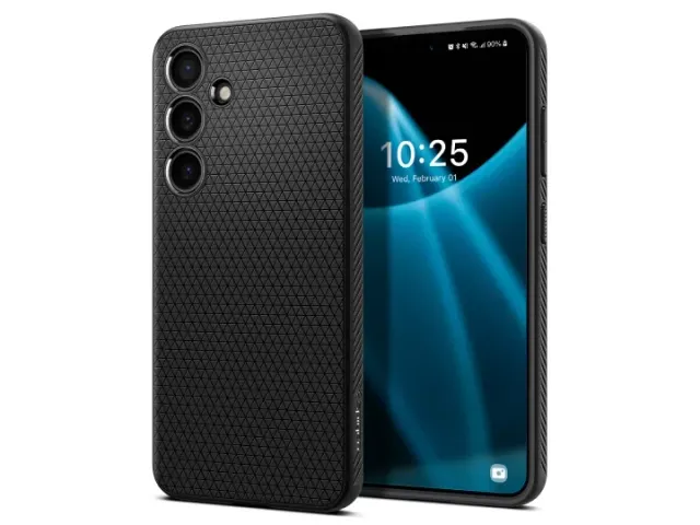 Spigen Liquid Air Galaxy S24 hoesje zwart