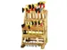 OX VS 24 R Bijlstandaard rode band plus 24stuks
