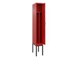 locker voor scheiding van kleding,HxBxD 2120x300x500mm,1vak