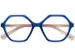 Leesbril I Need You Stella +3.00 dpt blauw
