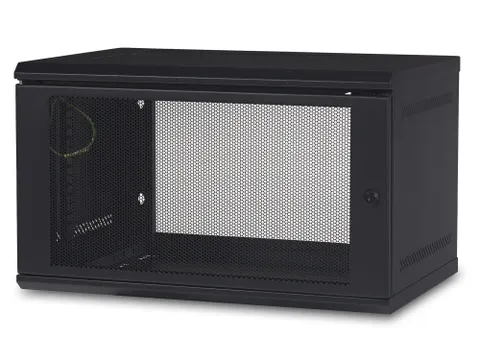 APC NetShelter WX AR106, 6U/HE, 19inch patchkast, Wandmontage, Ongemon
