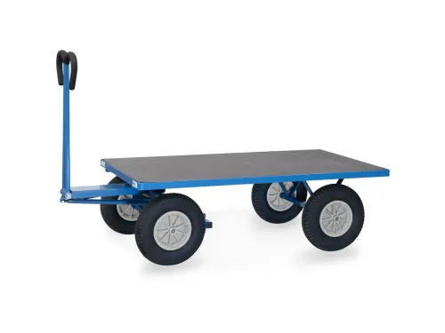 Handtrekwagen 6405P 750kg 1600x900mm polyurethaan wielen