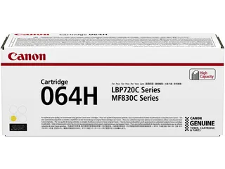 Canon 064H Toner Geel 10.400 pag. voor i-SENSYS LBP722 - 1