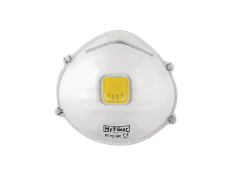 My-T-Gear 312 FFP2 stofmasker met ventiel, per 10 maskers