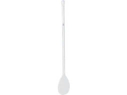 Hygiene 7010-5 roerspatel wit PP dicht blad 16x27cm steel 120cm
