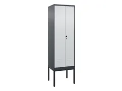 locker voor scheiding van kleding,HxBxD 2120x600x500mm,2vak