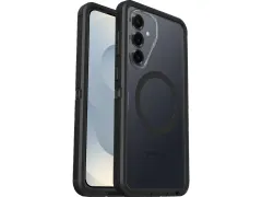 Defender Pro XT Samsung S26 Plus Hoesje Magnetic Zwart Transparant