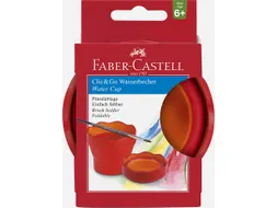 Watercup Faber-Castell Clic & Go roze / oranje
