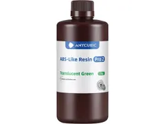 UV/LCD ABS LIKE PRO2 TRANSLUCENT GREEN 1kg