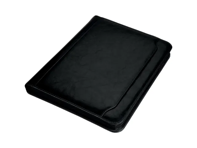 Conférencier Alassio Massa Simili cuir noir.A4