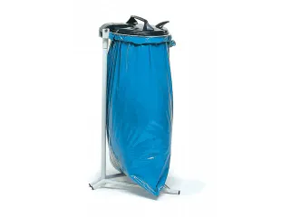 Afvalzakhouder 120 Liter Grijs - 1