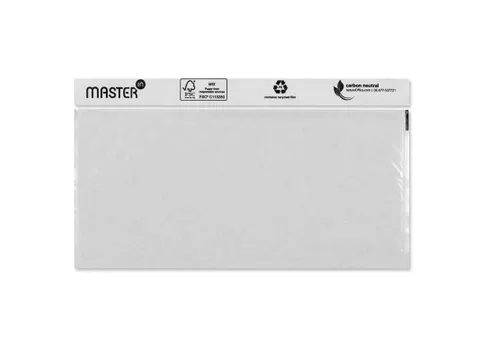 Paklijstenvelop Onbedrukt 240x140mm Transparant 1000 stuks