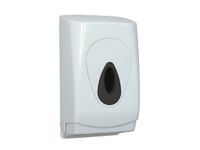 Toiletpapierdispenser Wit Kunststof voor Bulkpack