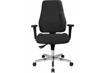 Topstar Bureaustoel P91 Grijs - 1