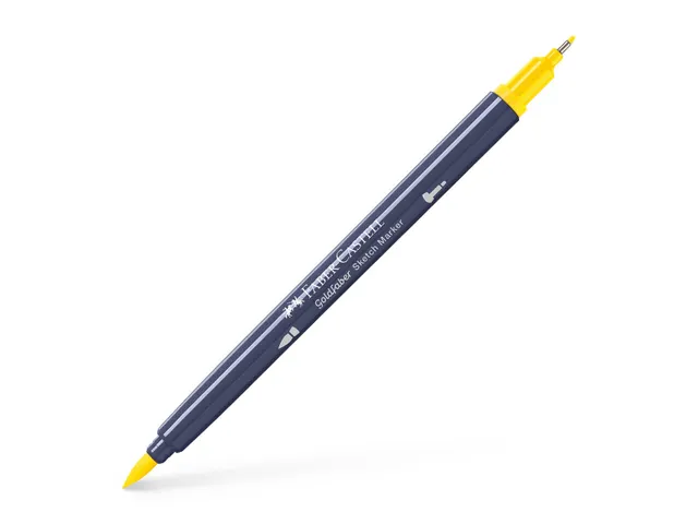 Sketchmarker Faber-Castell Goldfaber 107 cadmium yellow op alcoholbasi