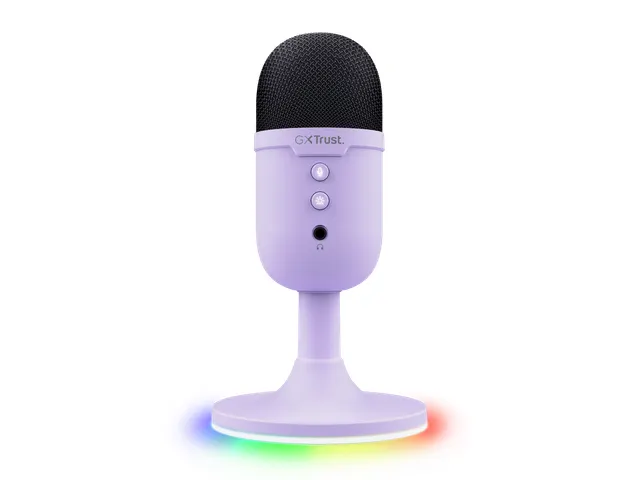 Gxt234P Yunix Gaming Microfoon 25375 USB paars