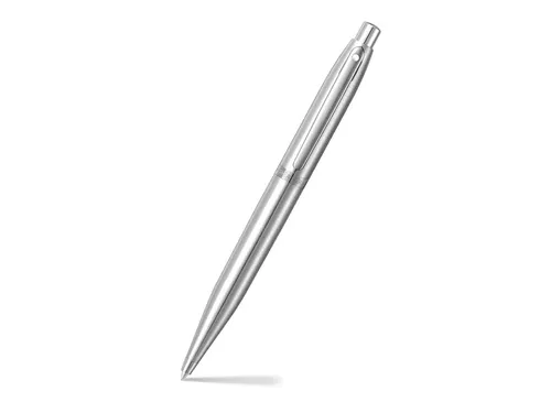 Balpen SHEAFFER VFM 9426 Brushed Chrome met chrome Trim