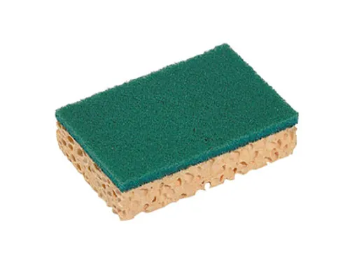 Spontex Pro Sponrex 52 6x10 stuks Groen Geel