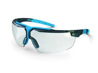 Veiligheidsbril I-3 9190 Antraciet Blauw Polycarbonaat Blank