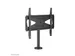 Neomounts DS42-430BL14 Support de bureau pour écran à poser 1 écran