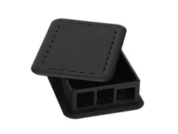 Behuizing Voor Raspberry Pi 4 - Zwart