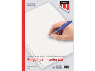 Interieur Quantore A4 23-gaats blanco 100vel - 1