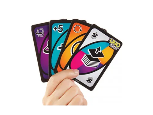 Mattel Kaartspel Uno Flip! 7+
